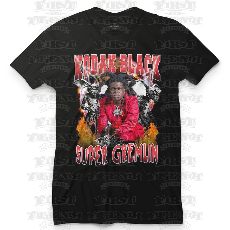 Explore Exclusive Music Merchandise at Kodak Black Shop